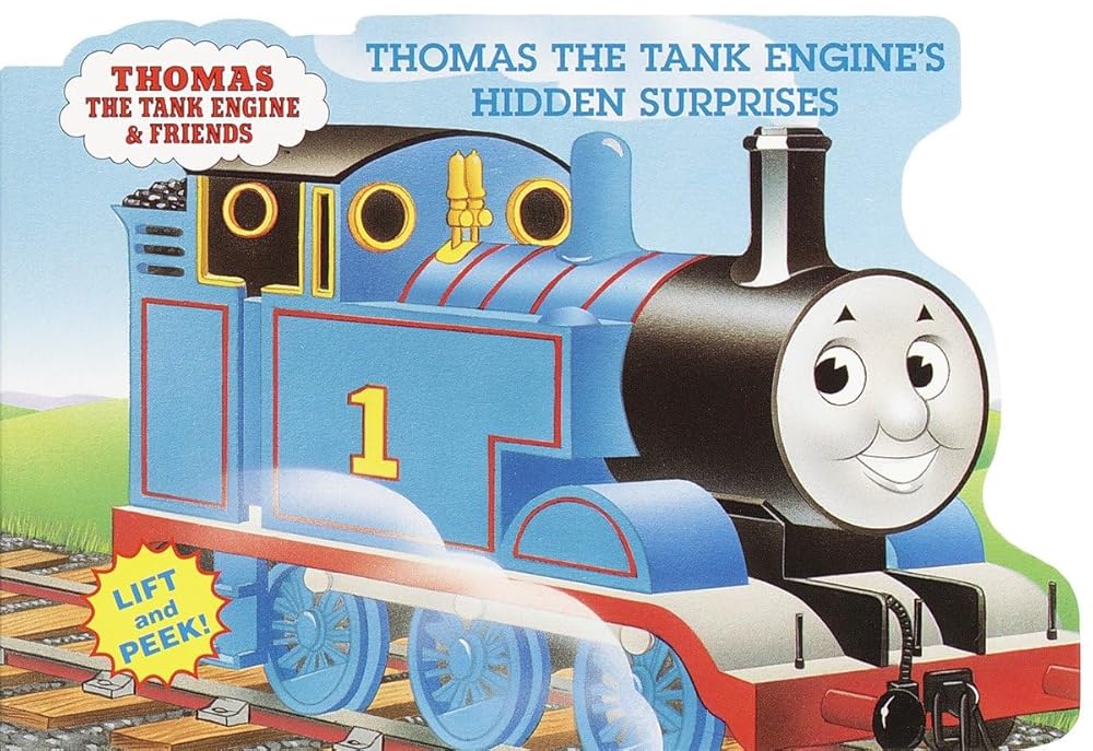 Thomas the Tank Engine's Hidden Surprises (Thomas & Friends) (Let's Go Lift-and-Peek) cover image