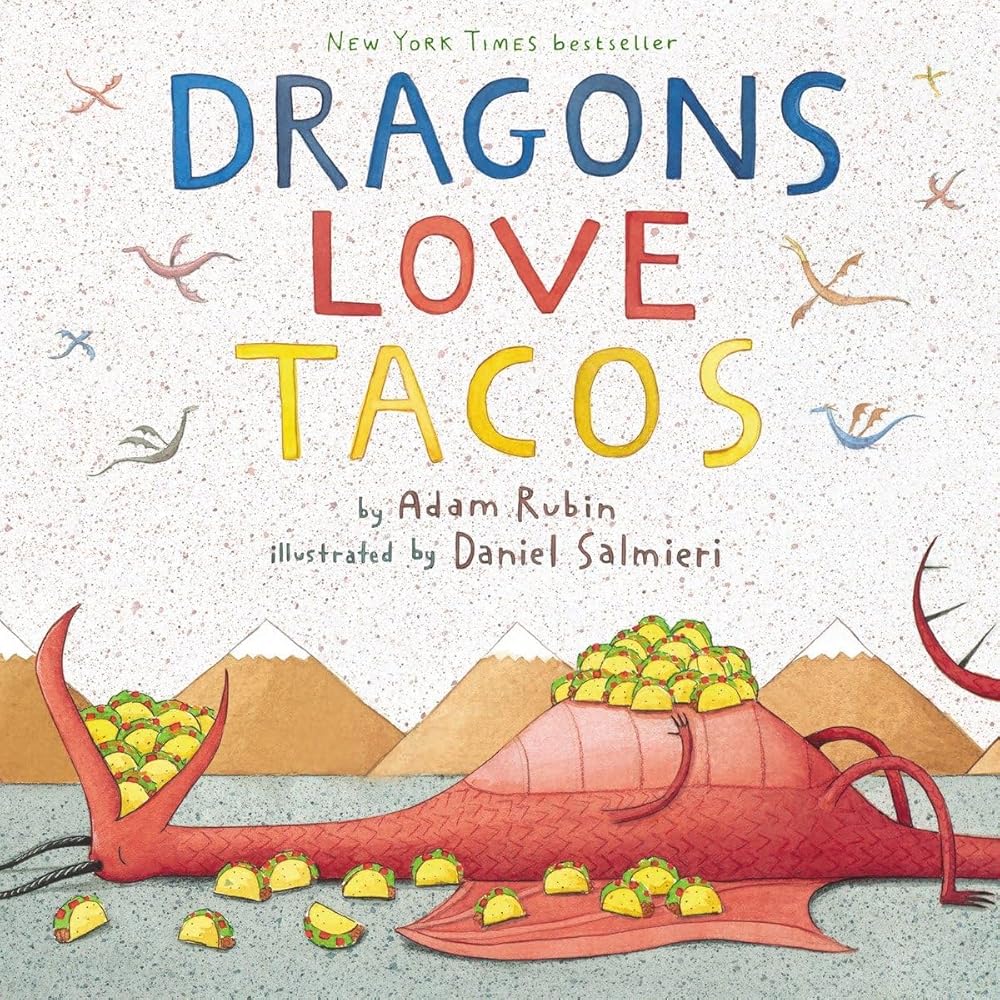 Dragons Love Tacos cover image