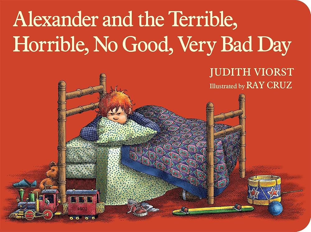 Alexander and the Terrible, Horrible, No Good, Very Bad Day (Classic Board Books) cover image