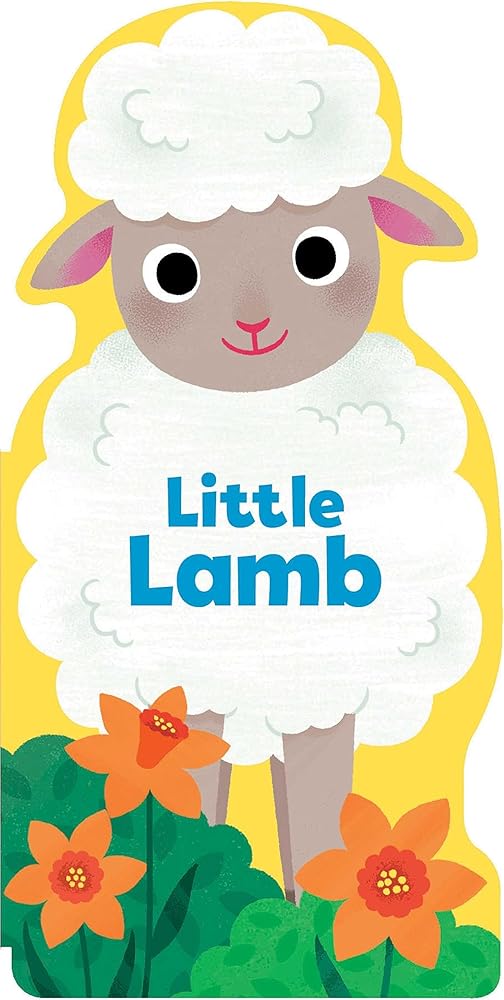 Little Lamb (Little Shaped Board Books) cover image
