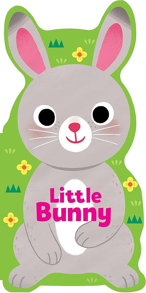 Little Bunny (Little Shaped Board Books) cover image