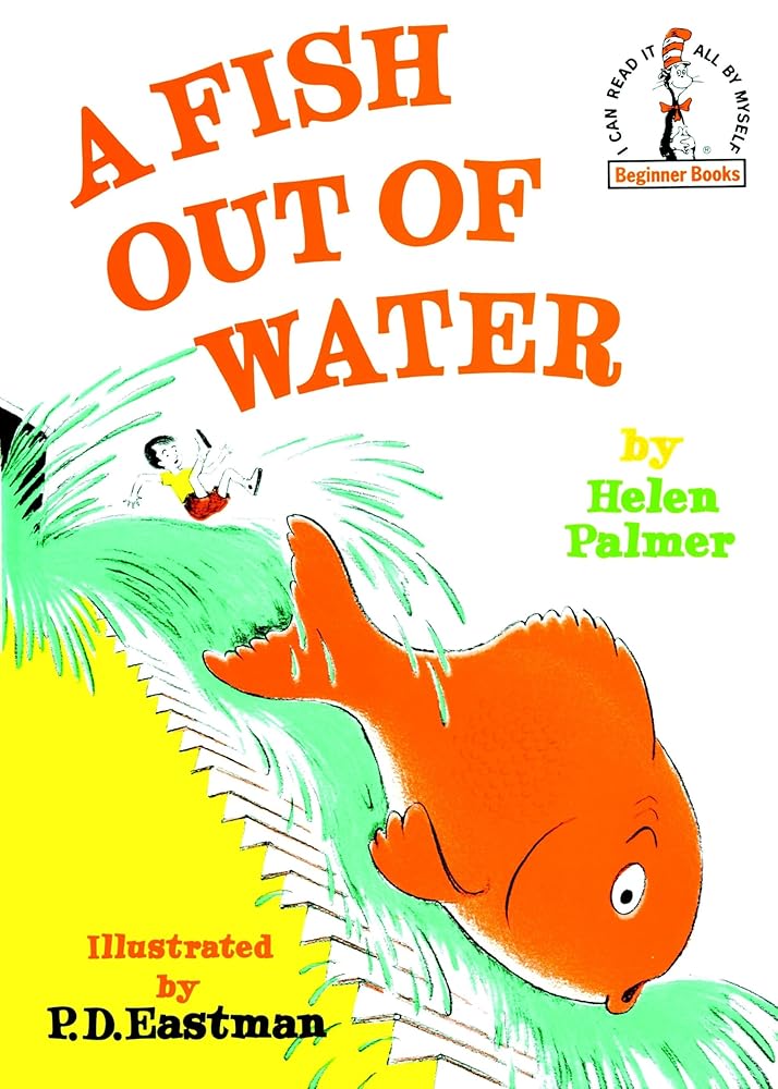 A Fish Out of Water (Beginner Books) cover image