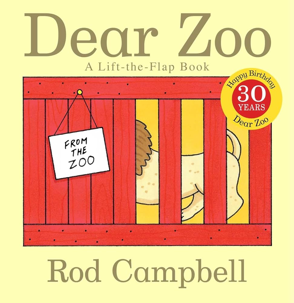 Dear Zoo: A Lift-The-Flap Book cover image