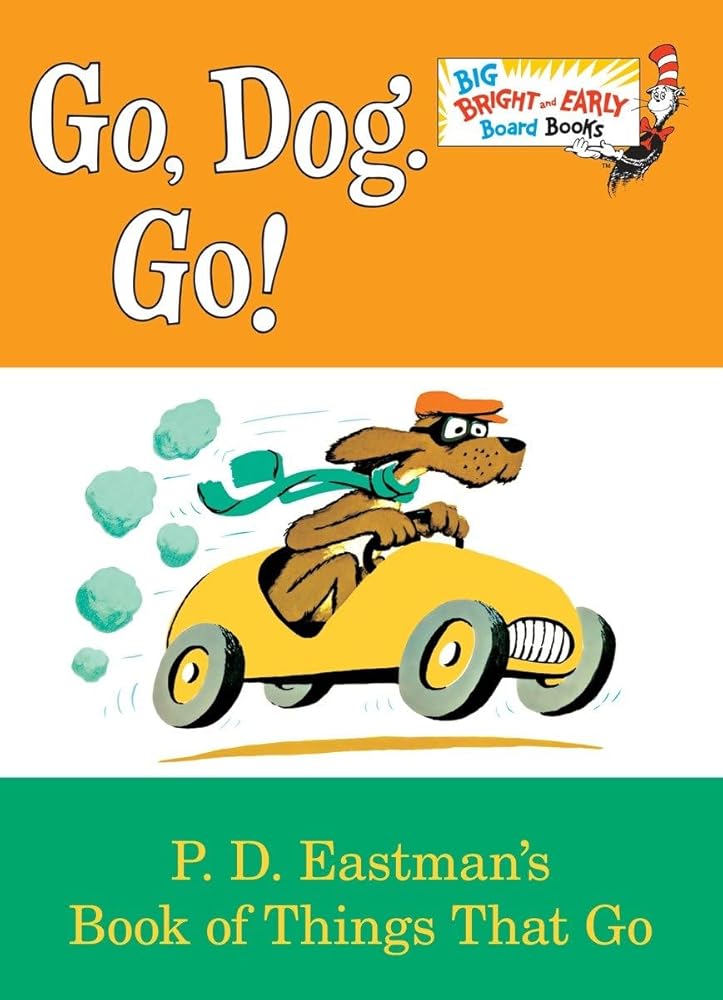 Go, Dog. Go! (Big Bright & Early Board Book) cover image