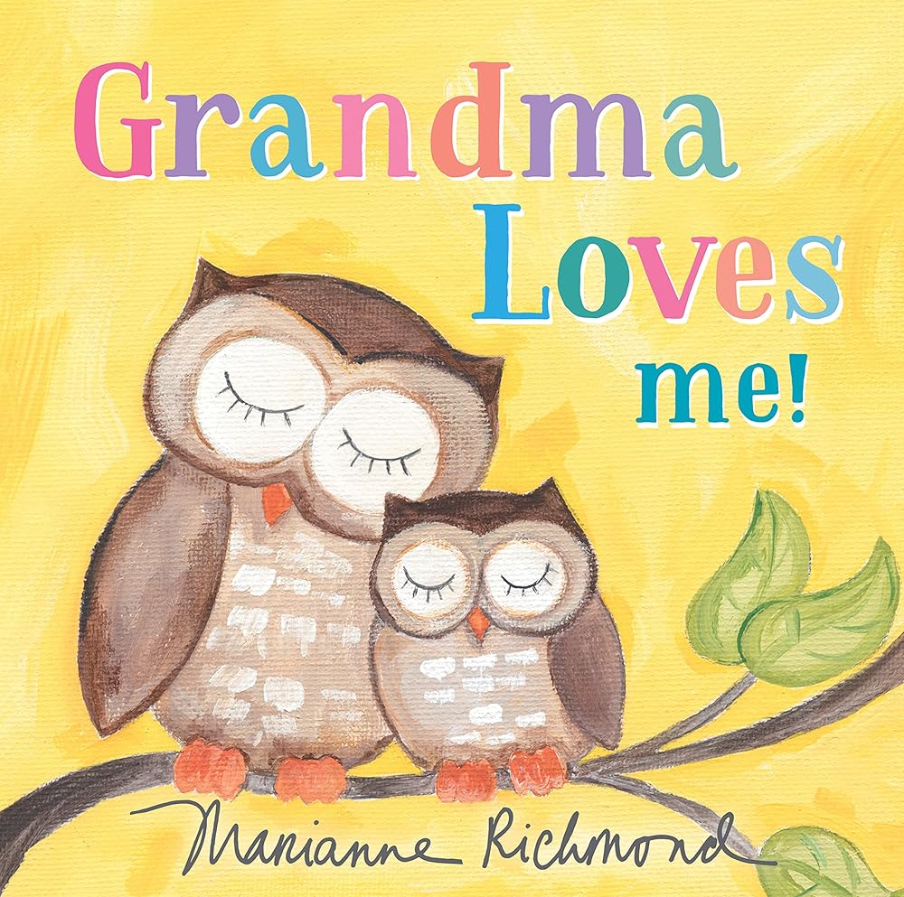 Grandma Loves Me cover image